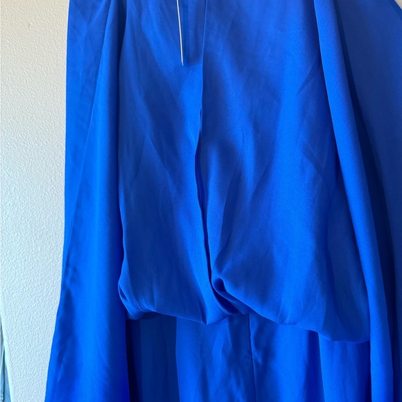 ASOS Balloon Sleeve Column Maxi Dress - Picture 7 of 7